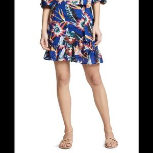 ❤️red carter❤️ ruffle paradise skirt